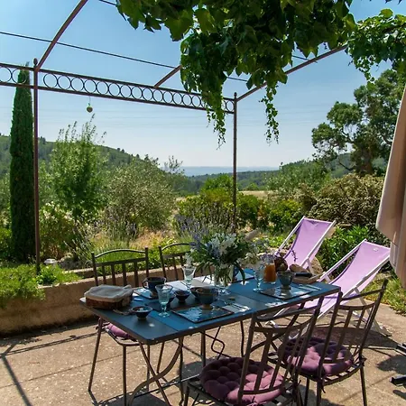 Chateau La Villatade Guest house Salleles-Cabardes
